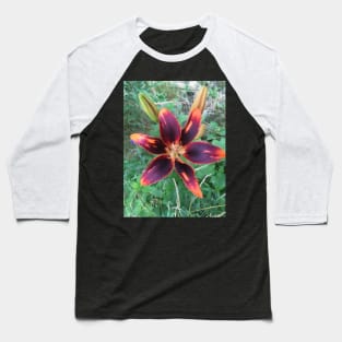 Dramatic Lilly Baseball T-Shirt